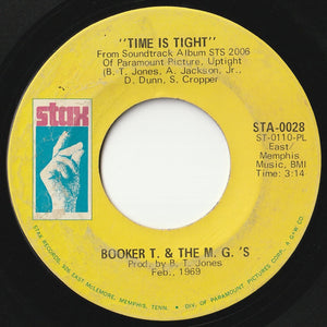 Booker T & The MG's - Time Is Tight / Johnny, I Love You (7inch-Vinyl Record/Used)