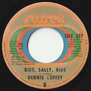 Dennis Coffey And The Detroit Guitar Band - Getting It On / Ride, Sally, Ride (7inch-Vinyl Record/Used)