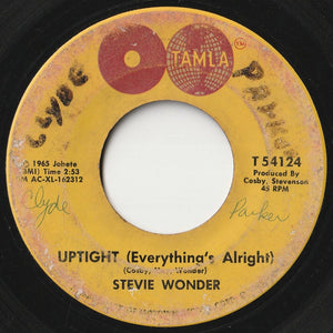 Stevie Wonder - Uptight (Everything's Alright) / Purple Rain Drops (7inch-Vinyl Record/Used)