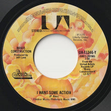 Load image into Gallery viewer, Brass Construction - Music Makes You Feel Like Dancing / I Want Some Action (7inch-Vinyl Record/Used)
