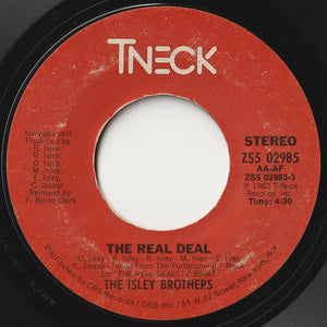 Isley Brothers - The Real Deal / (Instrumental) (7inch-Vinyl Record/Used)
