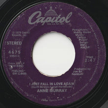 画像をギャラリービューアに読み込む, Anne Murray - I Just Fall In Love Again / Just To Feel This Love From You (7inch-Vinyl Record/Used)
