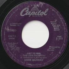 画像をギャラリービューアに読み込む, Anne Murray - I Just Fall In Love Again / Just To Feel This Love From You (7inch-Vinyl Record/Used)
