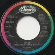 Load image into Gallery viewer, Maze Featuring Frankie Beverly - We Are One / Reason (7inch-Vinyl Record/Used)
