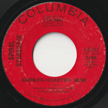 Load image into Gallery viewer, Spiral Starecase - More Today Than Yesterday / Broken-Hearted Man (7inch-Vinyl Record/Used)
