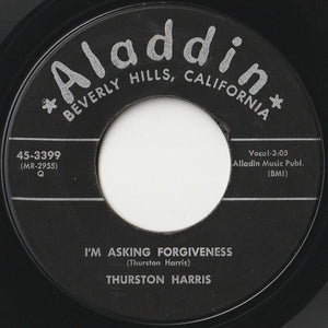 Thurston Harris - Do What You Did / I'm Asking Forgiveness (7inch-Vinyl Record/Used)