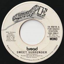 画像をギャラリービューアに読み込む, Bread - Sweet Surrender (Mono) / (Stereo) (7inch-Vinyl Record/Used)
