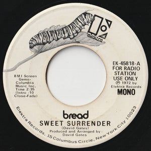 Bread - Sweet Surrender (Mono) / (Stereo) (7inch-Vinyl Record/Used)