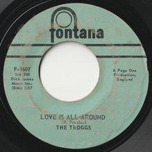 Load image into Gallery viewer, Troggs - Love Is All Around / When Will The Rain Come (7inch-Vinyl Record/Used)
