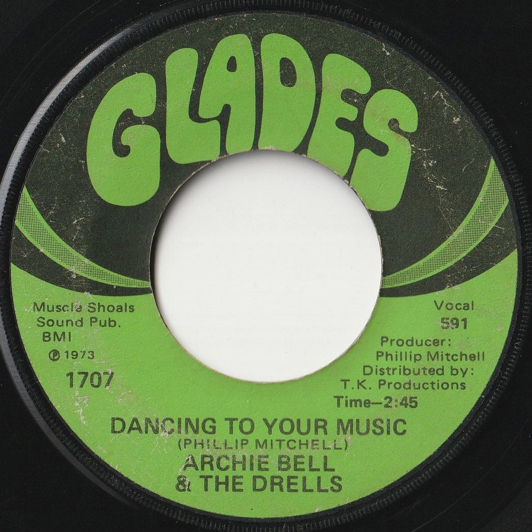 Archie Bell & The Drells - Dancing To Your Music / Count The Ways (7inch-Vinyl Record/Used)