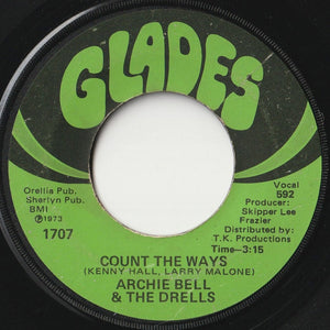 Archie Bell & The Drells - Dancing To Your Music / Count The Ways (7inch-Vinyl Record/Used)