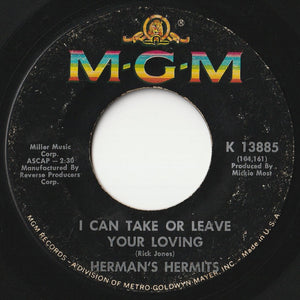 Herman's Hermits - I Can Take Or Leave Your Loving / Marcel's (7inch-Vinyl Record/Used)