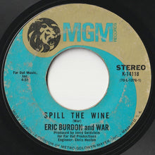 画像をギャラリービューアに読み込む, Eric Burdon &amp; War - Spill The Wine / Magic Mountain (7inch-Vinyl Record/Used)
