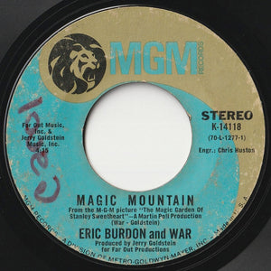 Eric Burdon & War - Spill The Wine / Magic Mountain (7inch-Vinyl Record/Used)