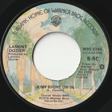 Load image into Gallery viewer, Lamont Dozier - Jump Right On In / Can&#39;t Get Off Until The Feeling Stops (7inch-Vinyl Record/Used)
