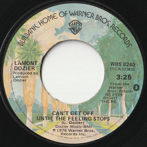 Lamont Dozier - Jump Right On In / Can't Get Off Until The Feeling Stops (7inch-Vinyl Record/Used)