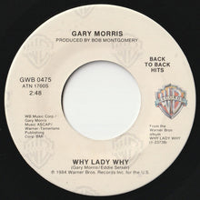 画像をギャラリービューアに読み込む, Gary Morris - The Wind Beneath My Wings / Why Lady Why (7inch-Vinyl Record/Used)
