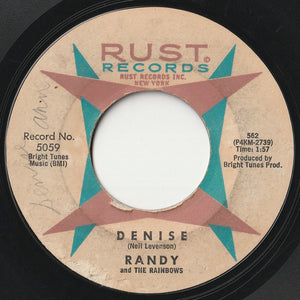 Randy & The Rainbows - Denise / Come Back (7inch-Vinyl Record/Used)