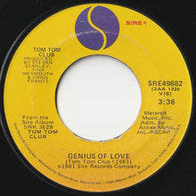 画像をギャラリービューアに読み込む, Tom Tom Club - Genius Of Love / Lorelei (Instrumental) (7inch-Vinyl Record/Used)
