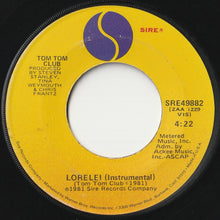 画像をギャラリービューアに読み込む, Tom Tom Club - Genius Of Love / Lorelei (Instrumental) (7inch-Vinyl Record/Used)

