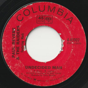 Paul Revere & The Raiders, Mark Lindsay - Good Thing / Undecided Man (7inch-Vinyl Record/Used)