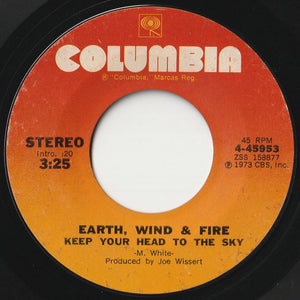 Earth, Wind & Fire - Keep Your Head To The Sky / Build Your Nest (7inch-Vinyl Record/Used)