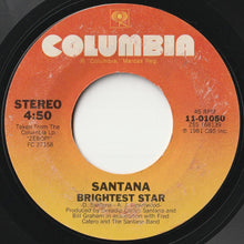 画像をギャラリービューアに読み込む, Santana - Winning / Brightest Star (7inch-Vinyl Record/Used)
