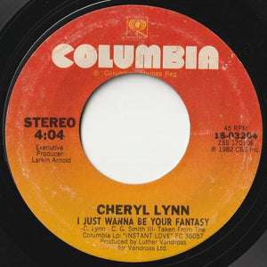 Cheryl Lynn - If This World Were Mine / I Just Wanna Be Your Fantasy (7inch-Vinyl Record/Used)