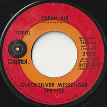 画像をギャラリービューアに読み込む, Quicksilver Messenger Service - Fresh Air / Freeway Flyer (7inch-Vinyl Record/Used)
