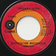 画像をギャラリービューアに読み込む, Quicksilver Messenger Service - Fresh Air / Freeway Flyer (7inch-Vinyl Record/Used)
