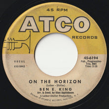 画像をギャラリービューアに読み込む, Ben E. King - Stand By Me / On The Horizon (7inch-Vinyl Record/Used)
