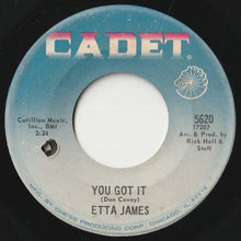 Load image into Gallery viewer, Etta James - You Got It / Fire (7inch-Vinyl Record/Used)
