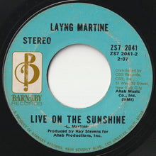 画像をギャラリービューアに読み込む, Layng Martine Jr. - Rub It In / Live On The Sunshine (7inch-Vinyl Record/Used)
