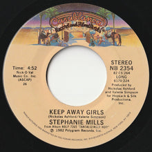 Load image into Gallery viewer, Stephanie Mills - Keep Away Girls / True Love Don&#39;t Come Easy (7inch-Vinyl Record/Used)
