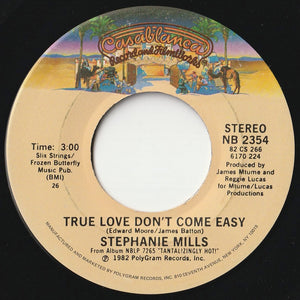 Stephanie Mills - Keep Away Girls / True Love Don't Come Easy (7inch-Vinyl Record/Used)