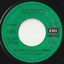 画像をギャラリービューアに読み込む, Cliff Richard - We Don&#39;t Talk Anymore / Count Me Out (7inch-Vinyl Record/Used)
