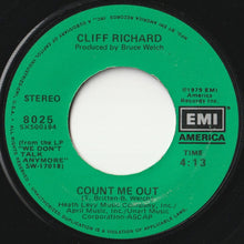 Load image into Gallery viewer, Cliff Richard - We Don&#39;t Talk Anymore / Count Me Out (7inch-Vinyl Record/Used)
