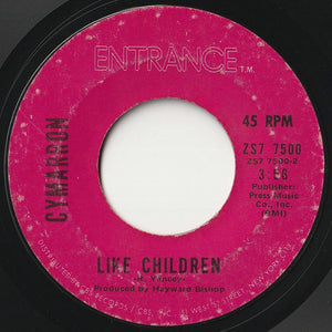 Cymarron - Rings / Like Children (7inch-Vinyl Record/Used)