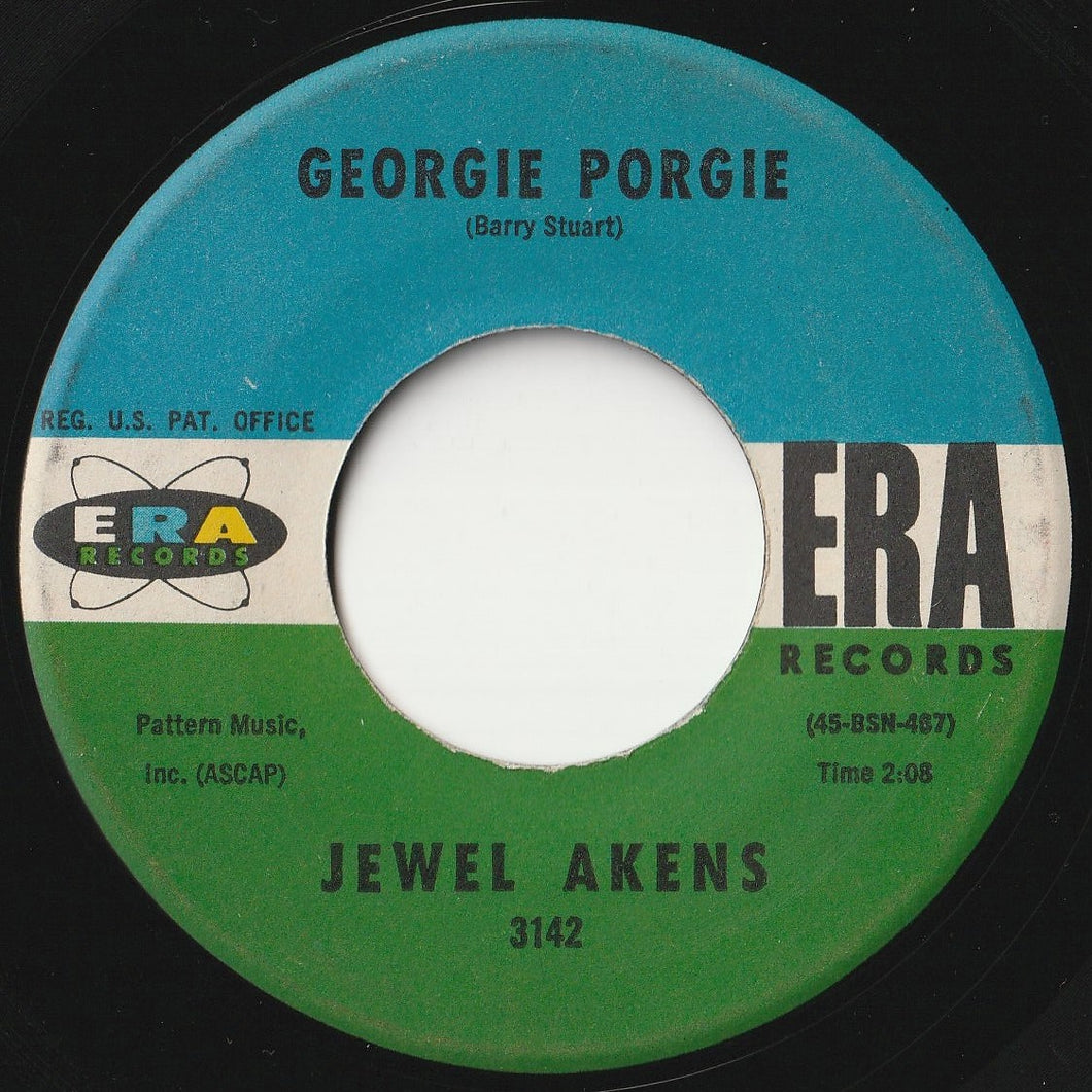 Jewel Akens - Georgie Porgie / Around The Corner (From My House) (7inch-Vinyl Record/Used)