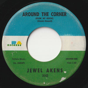 Jewel Akens - Georgie Porgie / Around The Corner (From My House) (7inch-Vinyl Record/Used)