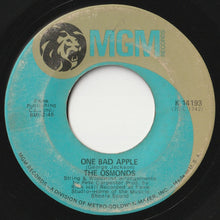 Load image into Gallery viewer, Osmonds - One Bad Apple / He Ain&#39;t Heavy ...He&#39;s My Brother (7inch-Vinyl Record/Used)
