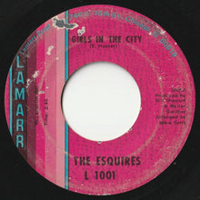 Load image into Gallery viewer, Esquires - Girls In The City / Ain&#39;t Gonna Give It Up (7inch-Vinyl Record/Used)
