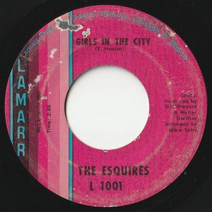 Esquires - Girls In The City / Ain't Gonna Give It Up (7inch-Vinyl Record/Used)