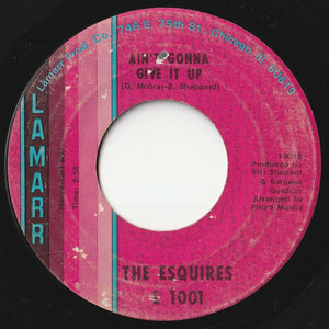 Esquires - Girls In The City / Ain't Gonna Give It Up (7inch-Vinyl Record/Used)