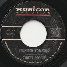 画像をギャラリービューアに読み込む, Street People - Jennifer Tomkins / All Night Long (7inch-Vinyl Record/Used)
