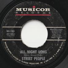 画像をギャラリービューアに読み込む, Street People - Jennifer Tomkins / All Night Long (7inch-Vinyl Record/Used)
