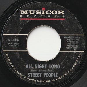 Street People - Jennifer Tomkins / All Night Long (7inch-Vinyl Record/Used)