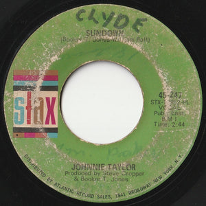 Johnnie Taylor - Next Time / Sundown (7inch-Vinyl Record/Used)