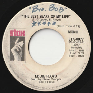 Eddie Floyd - The Best Years Of My Life (Mono) / (Stereo) (7inch-Vinyl Record/Used)