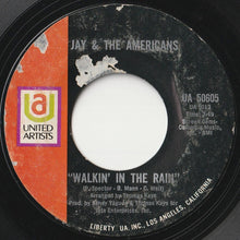 画像をギャラリービューアに読み込む, Jay &amp; The Americans - Walkin&#39; In The Rain / (I&#39;d Kill) For The Love Of A Lady (7inch-Vinyl Record/Used)
